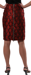 Lace Pencil Skirt