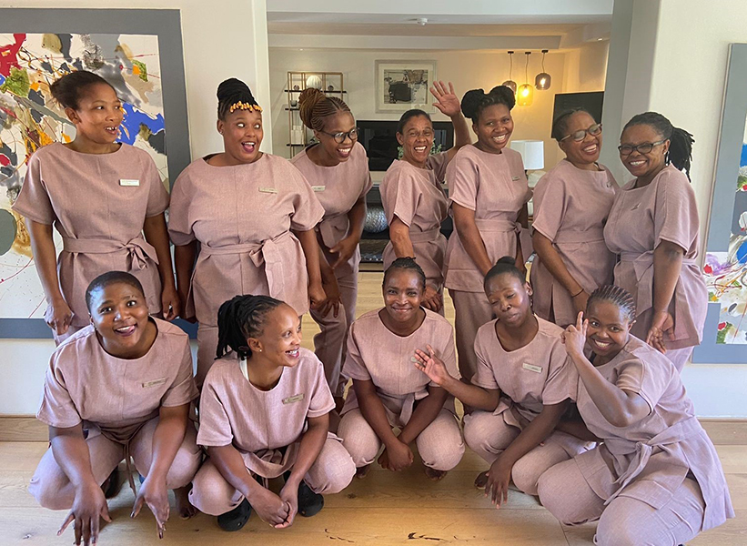 Housekeeping (Steenberg Hotel)