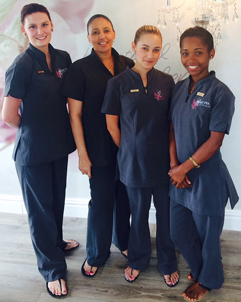 Sweetpea Spa Therapists in LT2416 & LP2415